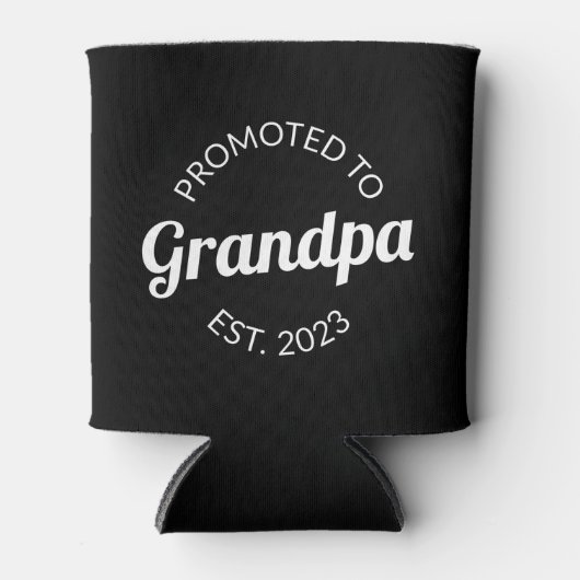 Für Opa Est bestimmt. I Dosenkühler (Vorderseite)