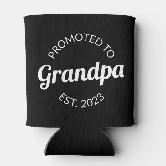 Für Opa Est bestimmt. I Dosenkühler (Rückseite)