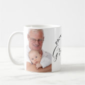 Für Opa Typografie 2 Foto Collage Kaffeetasse (Links)