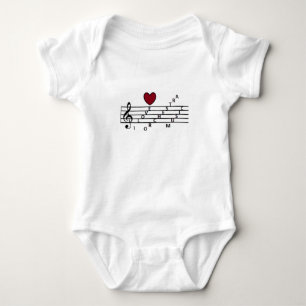 Für Orchistra-Musikliebhaber Baby Strampler
