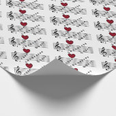 Für Orchistra-Musikliebhaber Geschenkpapier (Ecke)