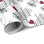 Für Orchistra-Musikliebhaber Geschenkpapier (Rolleneckpunkt)