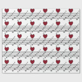 Für Orchistra-Musikliebhaber Geschenkpapier (Flach)