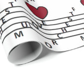 Für Orchistra-Musikliebhaber Geschenkpapier (Rolleneckpunkt)