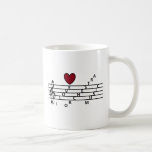 Für Orchistra-Musikliebhaber Kaffeetasse