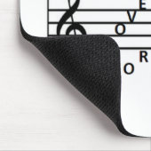 Für Orchistra-Musikliebhaber Mousepad (Ecke)