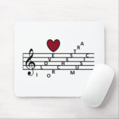Für Orchistra-Musikliebhaber Mousepad (Mit Mouse)
