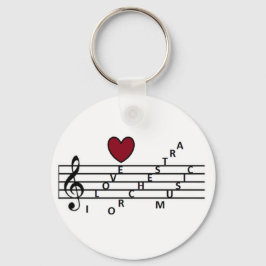 Für Orchistra-Musikliebhaber Schlüsselanhänger