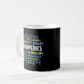 Für Orthopädie und Orthopädie Ärzte Kaffeetasse (Vorderseite Links)