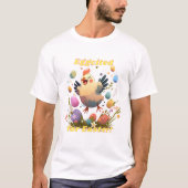 Für Ostern angekündigt! T-SHIRT (Vorderseite)