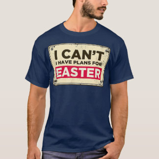 Für Ostern Reisen Funny Holidays T-Shirt