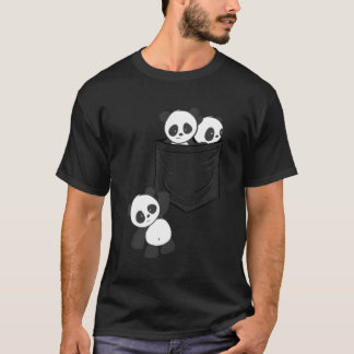 Für Panda Liebhaber von Niedlichen Kawaii Baby Pan T-Shirt