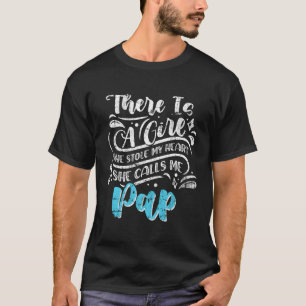 Für Pap Großvater von Großtochter T-Shirt