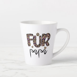 Fur Papa, bester Cat Vater je, bester Hund-Vater j Milchtasse