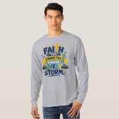 Für Papa "Glaube, der steht" T-Shirt (Vorne ganz)