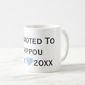 Für Pappou Black & Blue Tasse (VorderseiteRechts)