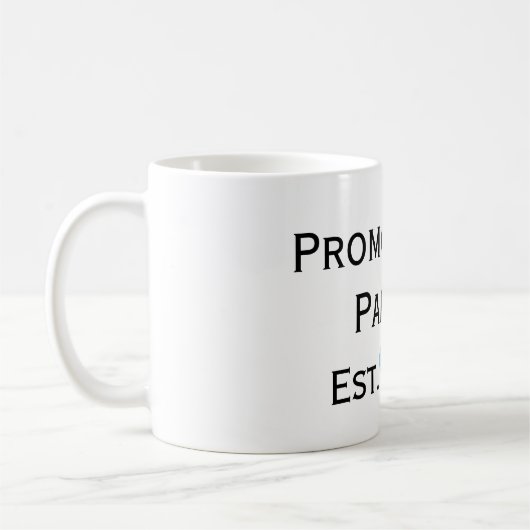 Für Pappou Black & Blue Tasse (Links)