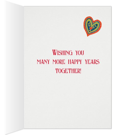 Für Partner Custom Year Jubiläum mit Gnomes (Innen (Rechts))