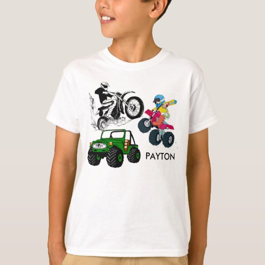 FÜR PAYTON T-Shirt (Vorderseite)