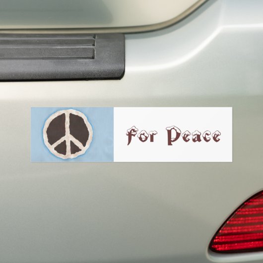 Für Peace Schokolade Peace Pit Autoaufkleber (Auf Auto)
