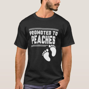 Für PEACHES Funny zum ersten Mal für Matching T-Shirt