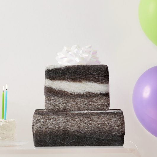 Fur Pelts Geschenkpapier (Partygeschenke)