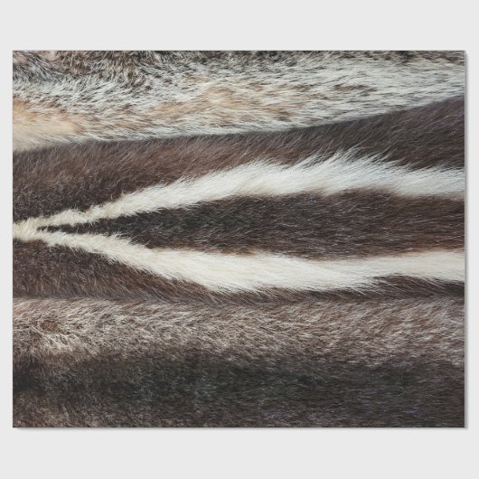 Fur Pelts Geschenkpapier (Flach)