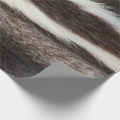 Fur Pelts Geschenkpapier (Ecke)