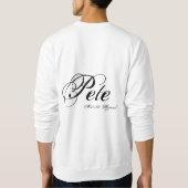 Für Pete Sake Sweatshirt (Rückseite)