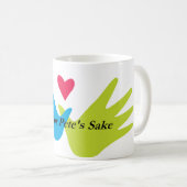 Für Peters Grund-Tasse Kaffeetasse (VorderseiteRechts)