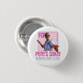 Für Petes Grund Button (Vorne & Hinten)