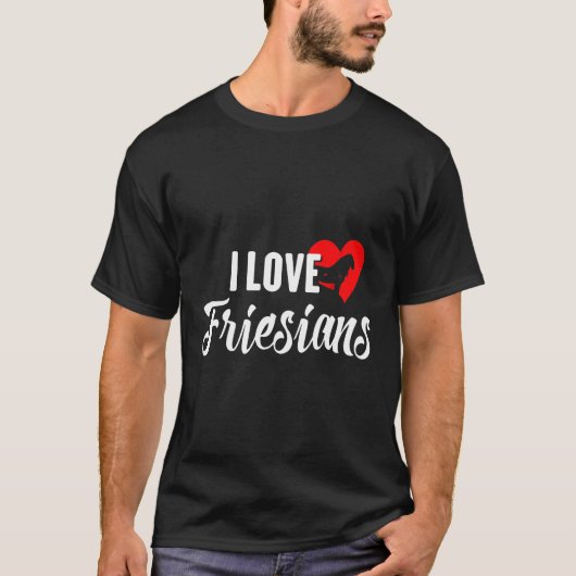 Für Pferde T-Shirt (Vorderseite)