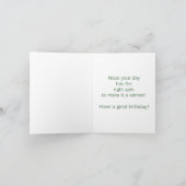 Für Ping Pong Liebhaber! Karte (Innenseite)