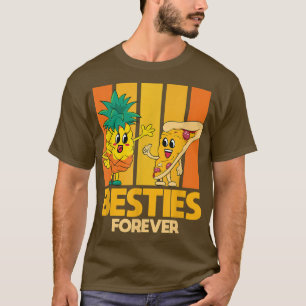 Für Pizza mit bester Freundschaft für Pizza T-Shirt