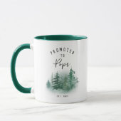 Für Pop im Jahr Est. Tasse (Links)