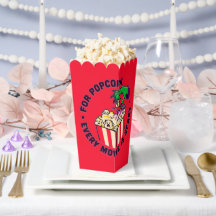 Für Popcorn ist jeder Film lustig gruselig Grafik
