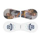 Für Poppop beworben | Neues Großvater-Foto Baseball (Paneele)