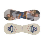 Für Poppop beworben | Neues Großvater-Foto Baseball (Paneele)