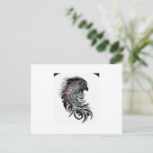 für postkarte (Stehend Vorderseite)
