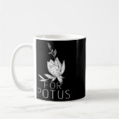 Für Potus Harris 2024 Kamala Harris für den Präsid Kaffeetasse (Links)