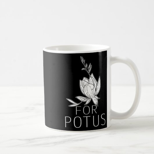 Für Potus Harris 2024 Kamala Harris für den Präsid Kaffeetasse (Rechts)