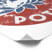 Für Potus Kamala Harris 2024 Präsidentschaftskampa Poster (Ecke)