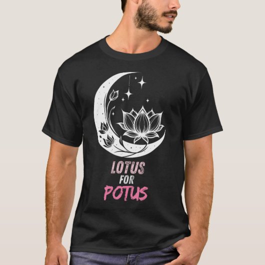 Für Potus Kamala Harris 2024 Trend T-Shirt (Vorderseite)