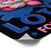 Für Potus Kamala Harris 2024 Trending President Poster (Ecke)