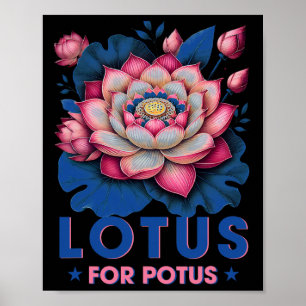Für Potus Kamala Harris 2024 Trending President Poster