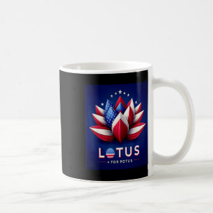 für Potus Kamala Harris für den Präsidenten 2024 1 Kaffeetasse