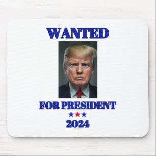 Für Präsident 2024 gewollt Donald Trump Mousepad
