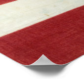 Für Präsident: Abram Lincoln Poster (Ecke)