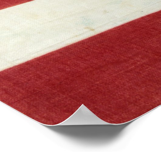 Für Präsident: Abram Lincoln Poster (Ecke)