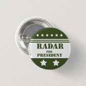 Für Präsident Radar Button (Vorne & Hinten)